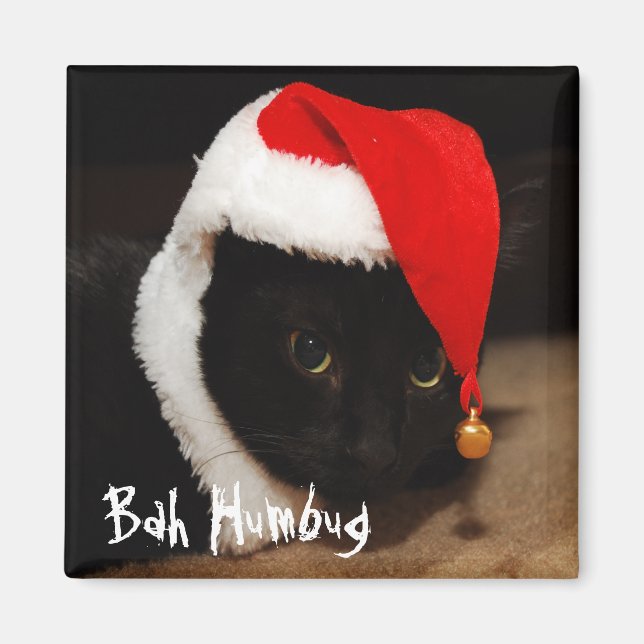 Funny Holiday Magnet (Front)