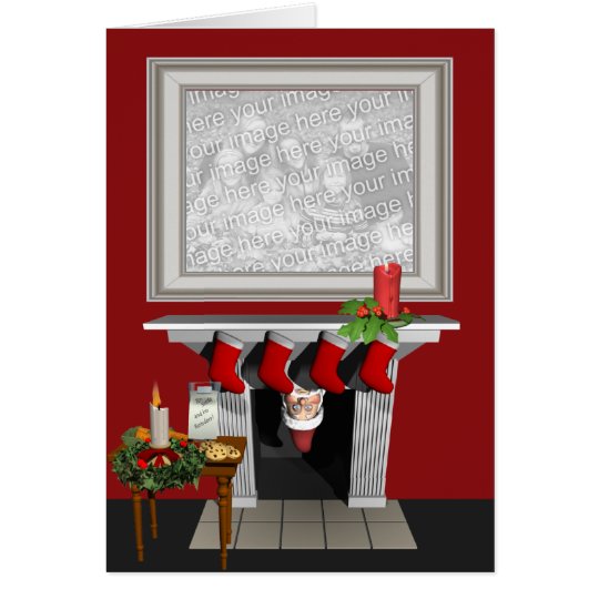 Funny Holiday photo card