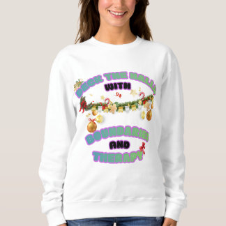 funny Holiday sweatshirt