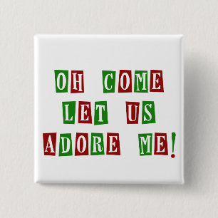 Funny Holiday tshirts and Gifts 15 Cm Square Badge