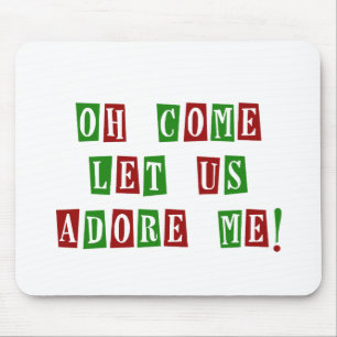 Funny Holiday tshirts and Gifts Mouse Mat