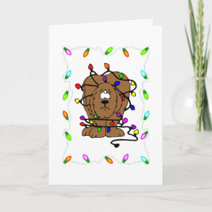 Funny Holiday Xmas Lights Humourous Christmas Joke Card