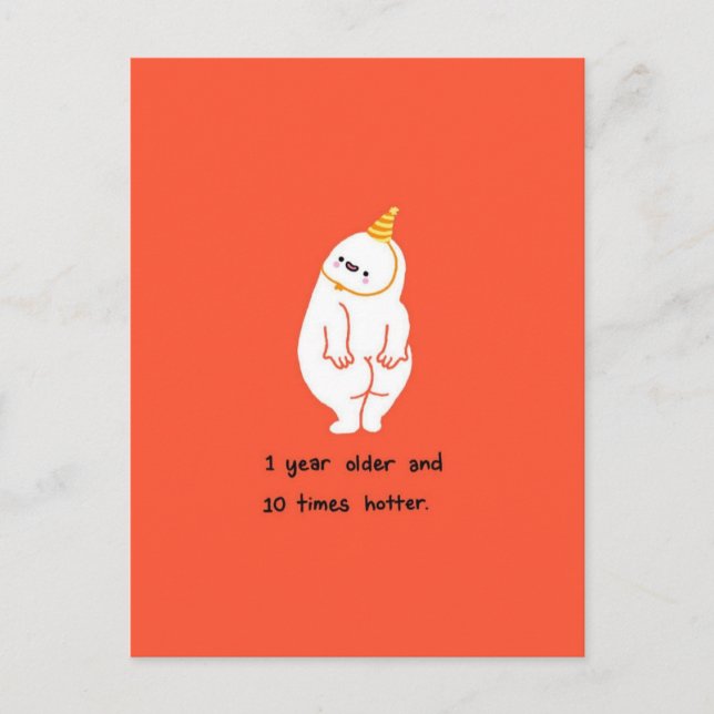 Funny holidays card, funny holiday card humorous  (Front)