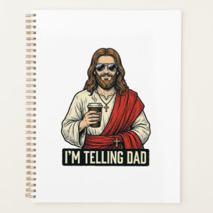 Funny Holy Father Coffee Vintage Engraving Shirt D Planner