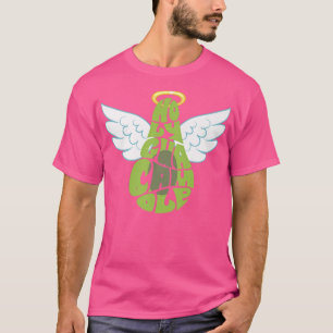 Funny Holy Guacamole Avocado With Wings And Halo R T-Shirt