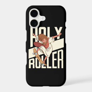 Funny Holy Roller Skateboarding Jesus