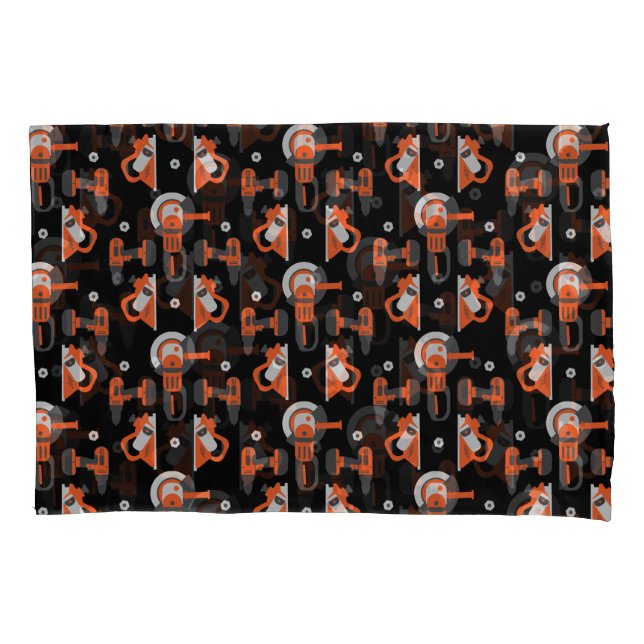 Funny Home Improvement Pillowcase (Front-Left)