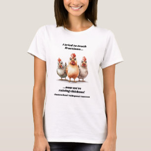Funny Homeschool Chicken T-Shirt