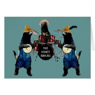 Funny Honey Badger