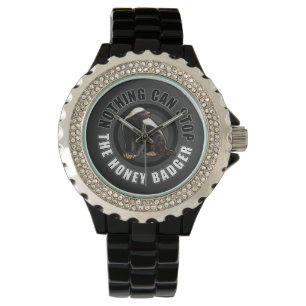 Funny Honey Badger Watch