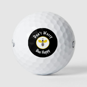 Funny Honey Bee Humourous  Golf Balls