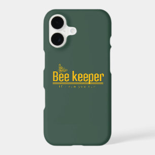 Funny Honey Bee Lover   Bee Keeper Yellow