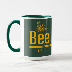 Funny Honey Bee Lover   Bee Keeper Yellow  Mug