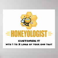 Funny Honey Bee