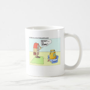 Funny Honey Cartoon Gifts Tees & Collectibles Coffee Mug