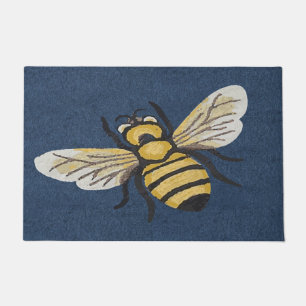 Funny Honey Doormat, Bee Doormat, Bee Outdoor Mat