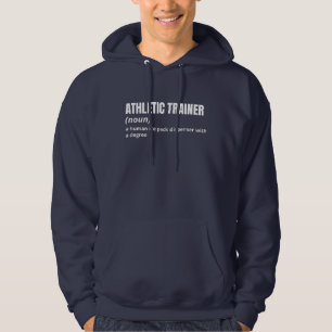 Funny Hoodie for Athletic Trainers