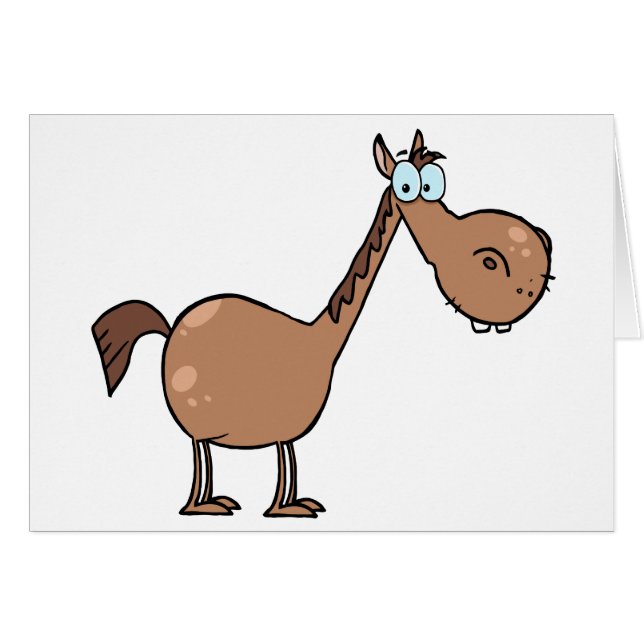 Funny Horse (Front Horizontal)