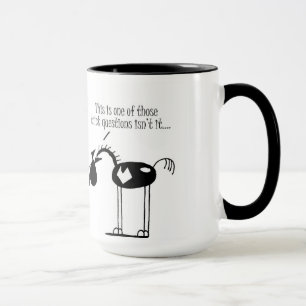 Funny Horse Cartoon Mug