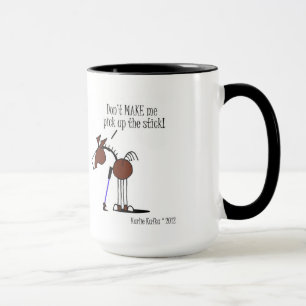 Funny Horse Cartoon Mug