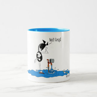Funny Horse Cartoon Mug