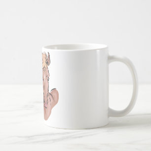 Funny Horse Coffee Mug