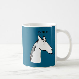Funny Horse D  Coffee Mug