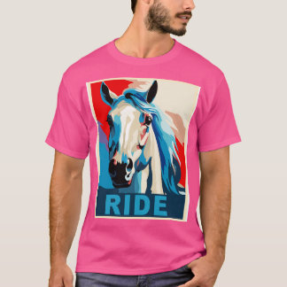 Funny Horse Equestrian Gifts Horseback Riding T-Shirt