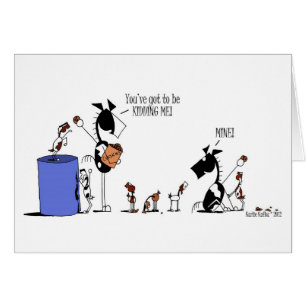 Funny Horse & Goat Kids Cartoon