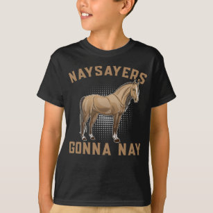 Funny Horse Humour Riding Pony Love T-Shirt
