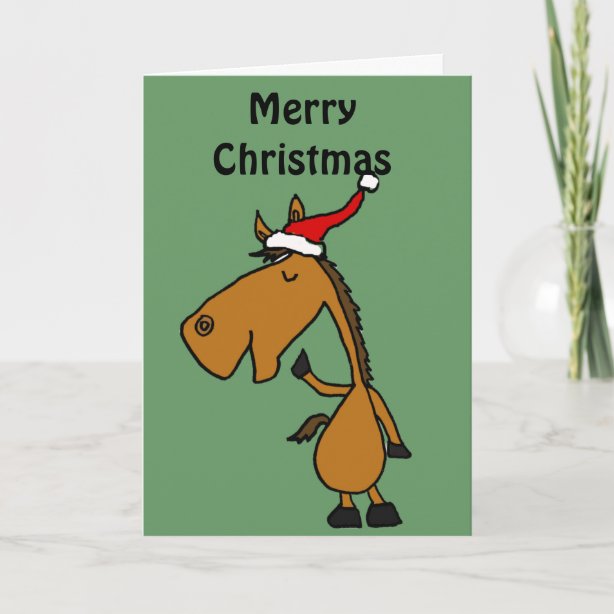 Funny Horse Cards | Zazzle UK