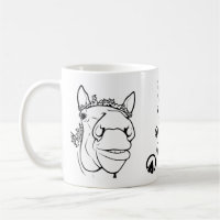 Funny Horse Lover Gift Whimsical Barn Banter