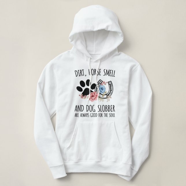 Funny Horse Lover Graphic for Women and Men Horse  Hoodie (Design Front)