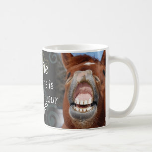 Funny Horse Mug