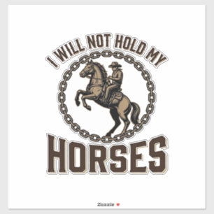 Funny Horse Quote Vintage Western Riding Design_1