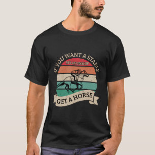 Funny Horse Racing Derby Race Owner Lover T-Shirt