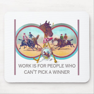 Funny Horse Racing – Work For People Who Can’t Mouse Mat