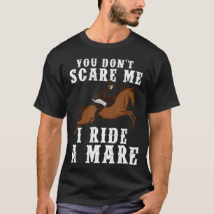 Funny Horse Riding Gift For Men Women Cool Equestr T-Shirt