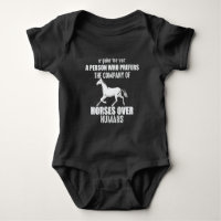 Funny Horse Saying Gift for Horse Lover Girl