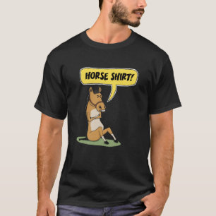 Funny Horse Shirt