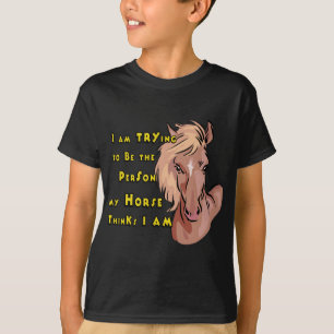 Funny Horse T-Shirt