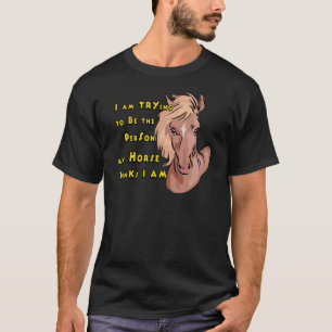 Funny Horse T-Shirt