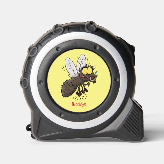 Funny horsefly insect cartoon  1 (Front)