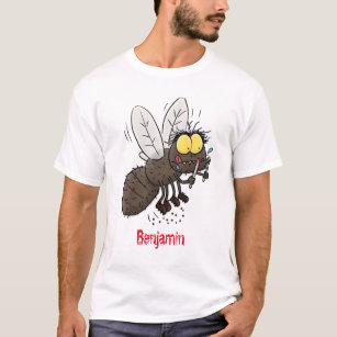 Funny horsefly insect cartoon T-Shirt