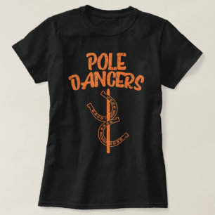 Funny Horseshoe Pitching Game Gift Cute Throwers T-Shirt