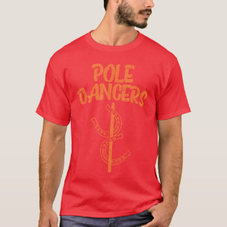 Funny Horseshoe Pitching Game Gift Cutehrowers Men T-Shirt