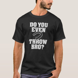 Funny Horseshoe Thrower Gift Horseshoe Pitching T-Shirt