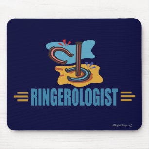 Funny Horseshoes Mouse Mat