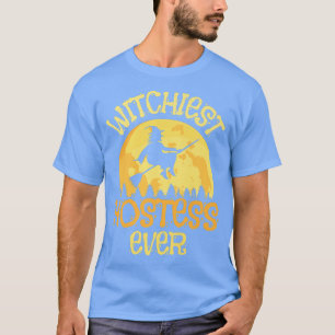Funny Hostess Witch Halloween Humour 967 T-Shirt
