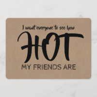 Funny Hot Bridesmaid / Maid of Honour Proposal